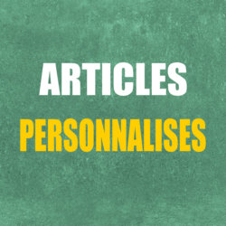 Articles Personnalisés